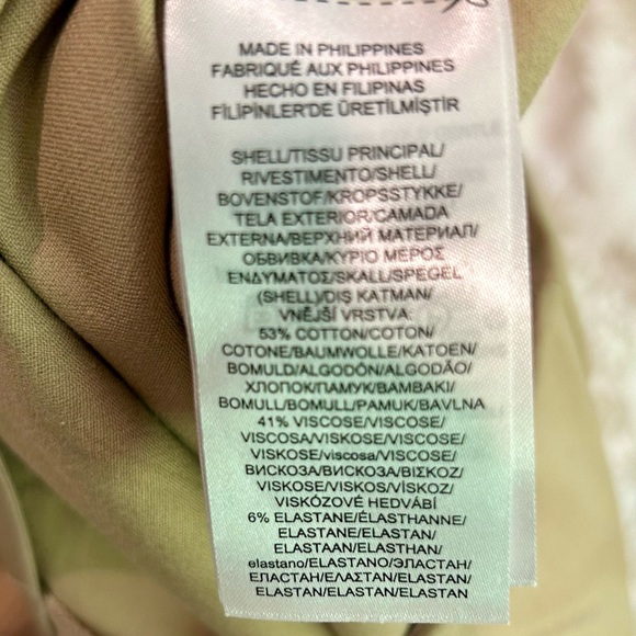 Lauren Ralph Lauren Stretch Twill Skinny Pant - Sz 14 - Picture 10 of 12